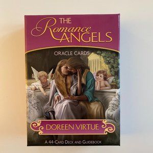 The Romance Angels Oracle Cards Doreen Virtue Rare